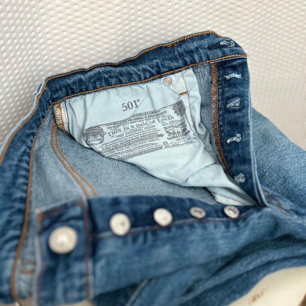 Levi’s 501 Original Jeans